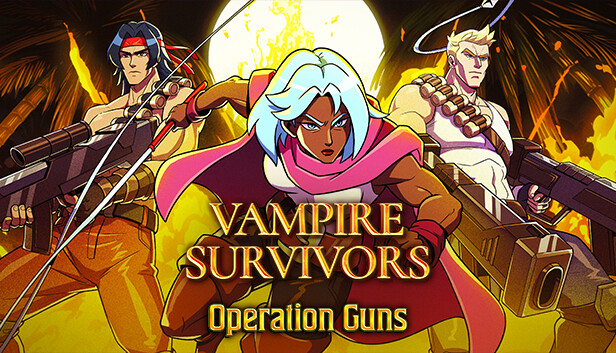更新!!安卓手机游戏《吸血鬼幸存者v1.8.206》[完整版+紧急行动DLC]Steam移植-鹏鹏游戏分享